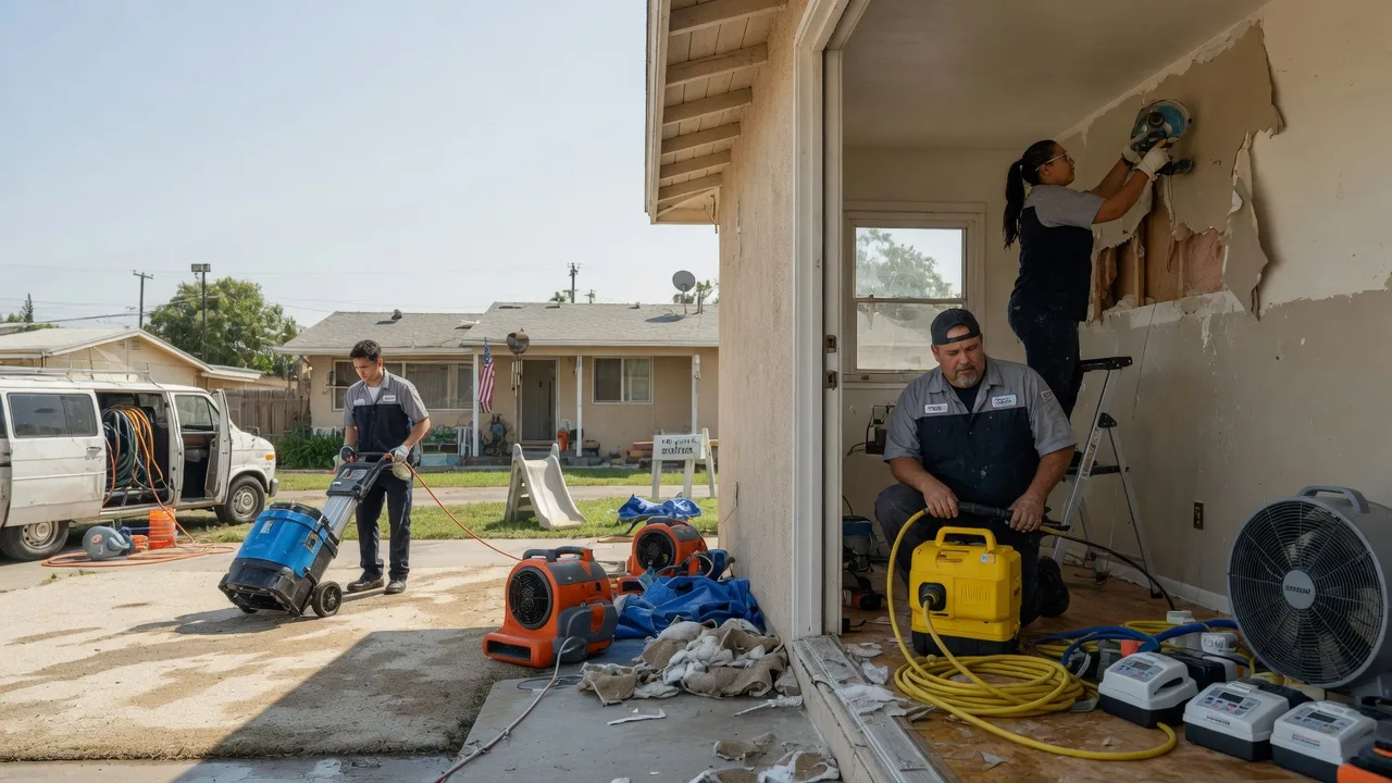 Water Damage Restoration in Tilly, AR near me